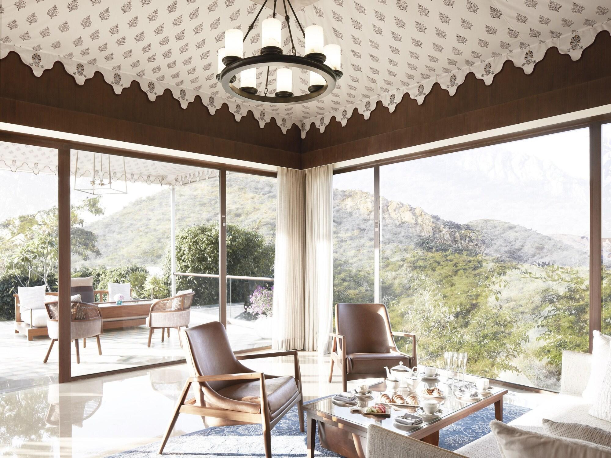 Taj Aravali Resort & Spa Ουνταϊπούρ Εξωτερικό φωτογραφία