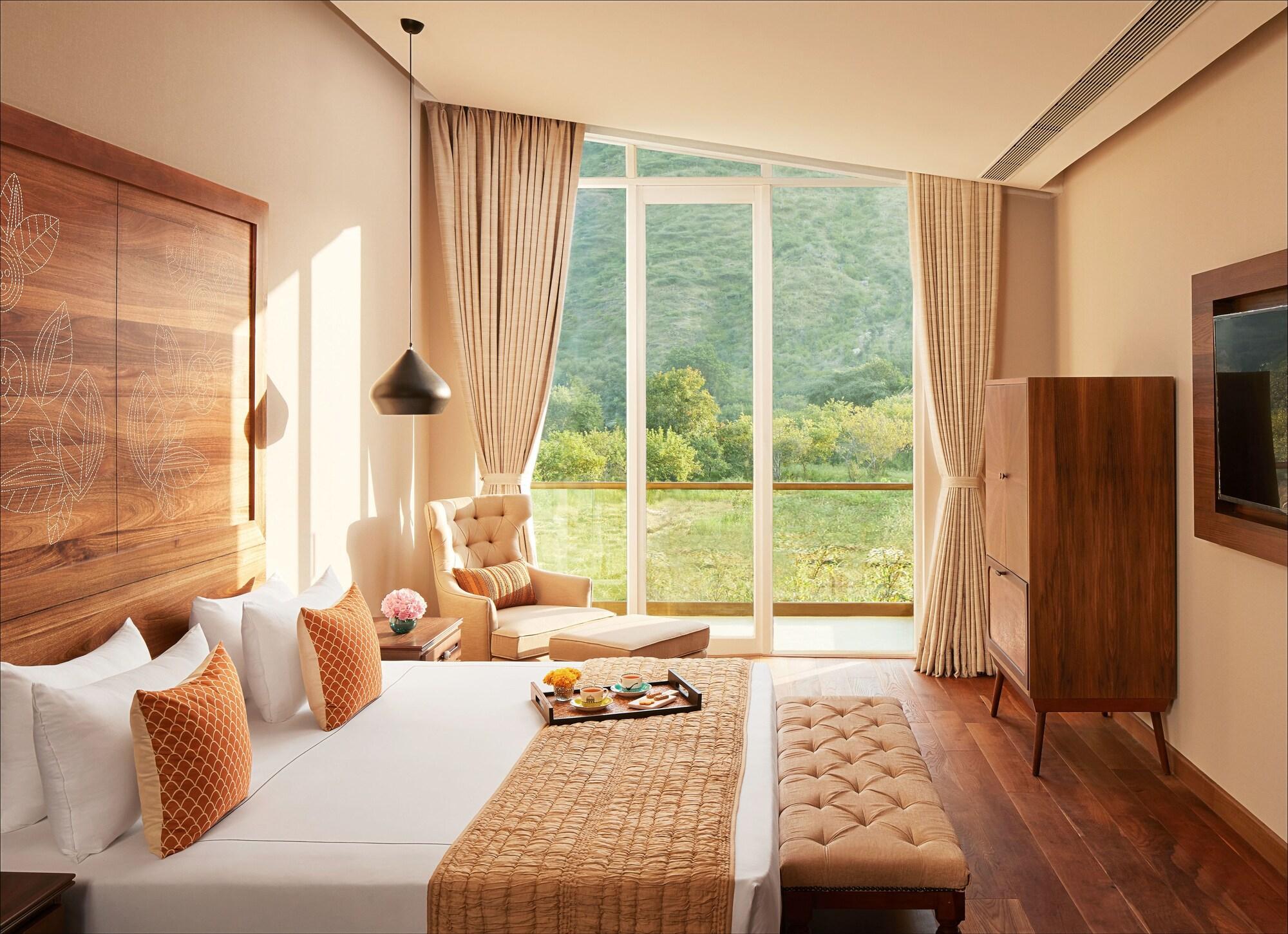 Taj Aravali Resort & Spa Ουνταϊπούρ Εξωτερικό φωτογραφία