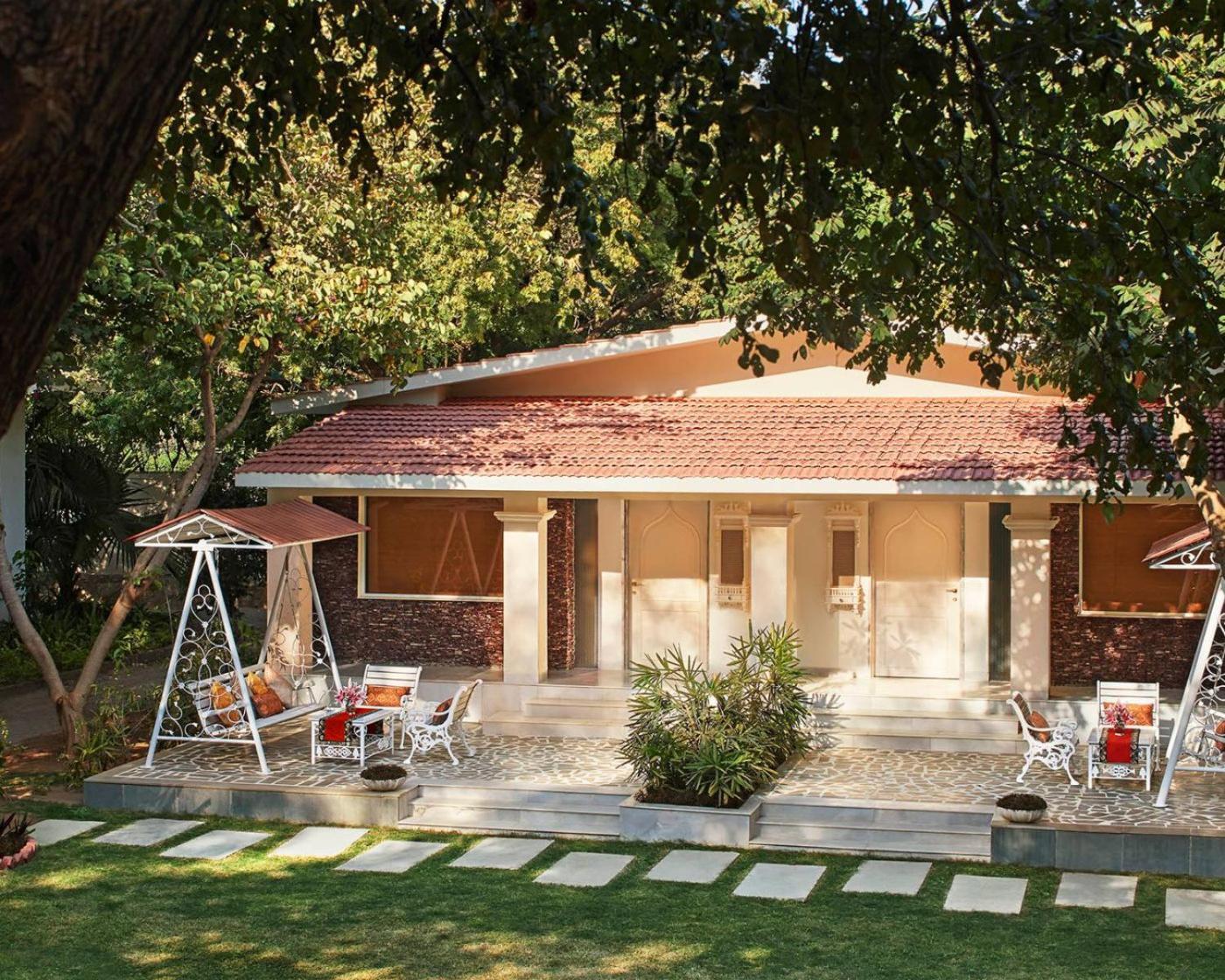 Taj Aravali Resort & Spa Ουνταϊπούρ Εξωτερικό φωτογραφία